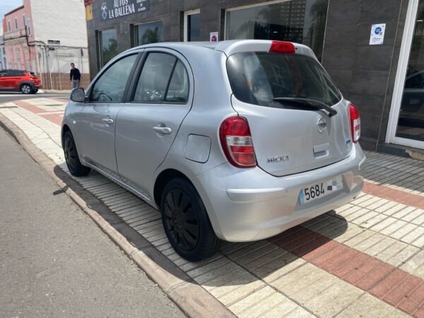 NISSAN Micra 5p 1.2G 80 CV ACENTA - Imagen 4