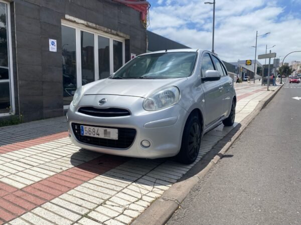 NISSAN Micra 5p 1.2G 80 CV ACENTA - Imagen 7