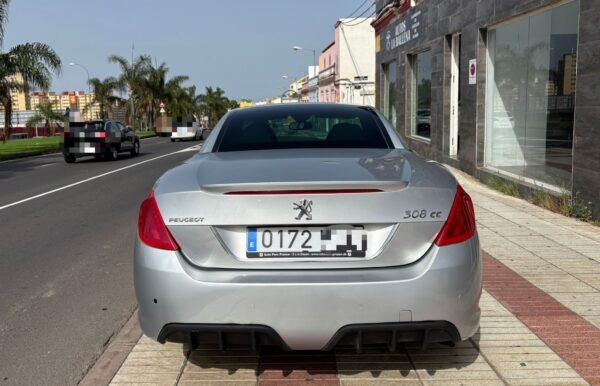PEUGEOT 308 CC Active 1.6 THP 156 6 vel. - Imagen 9