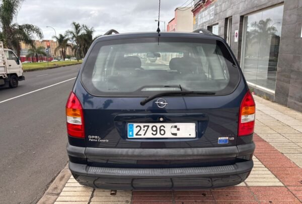 OPEL Zafira 1.8 16V ELEGANCE - Imagen 2